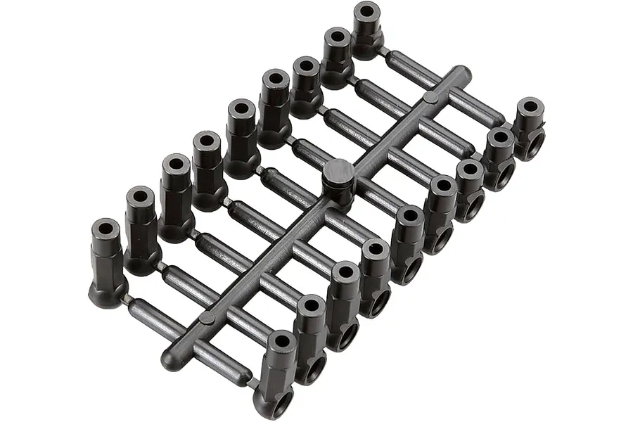 Kyosho 4.8mm Ball End Set 18Pcs image 141337