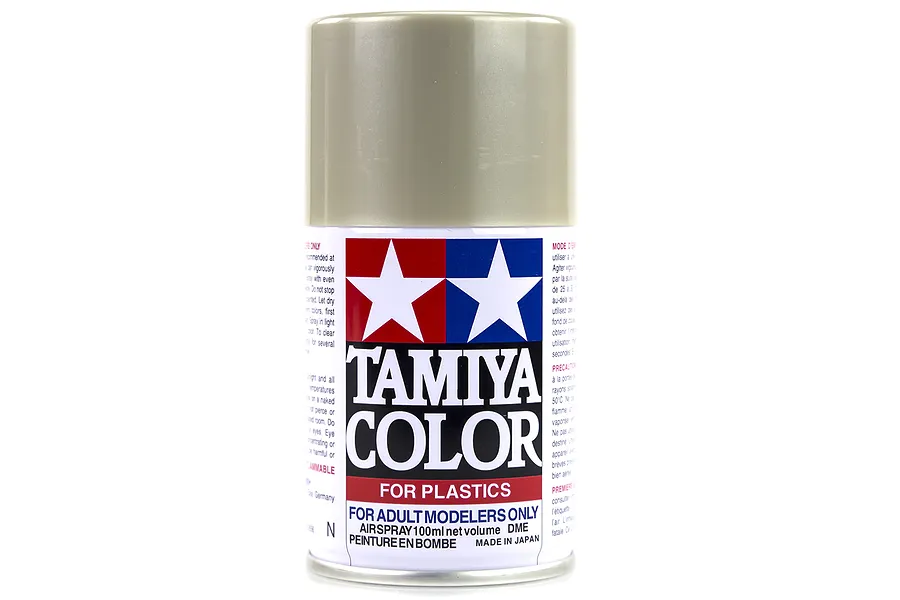 Tamiya TS-75 Champagne Gold Lacquer Spray Paint 100ml image 14136