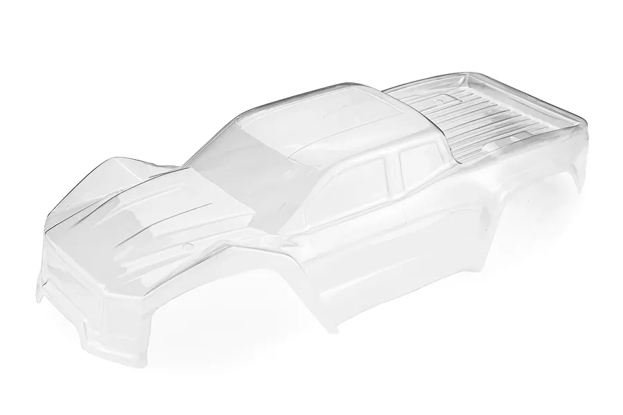 Atrek 1/10 Ambush Pro Monster Truck Unpainted Body Shell - Clear image 141351