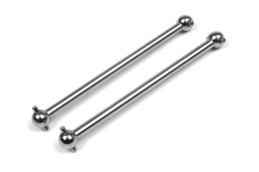 BlackZon Steel Rear Drive Shafts 2Pcs image 141376