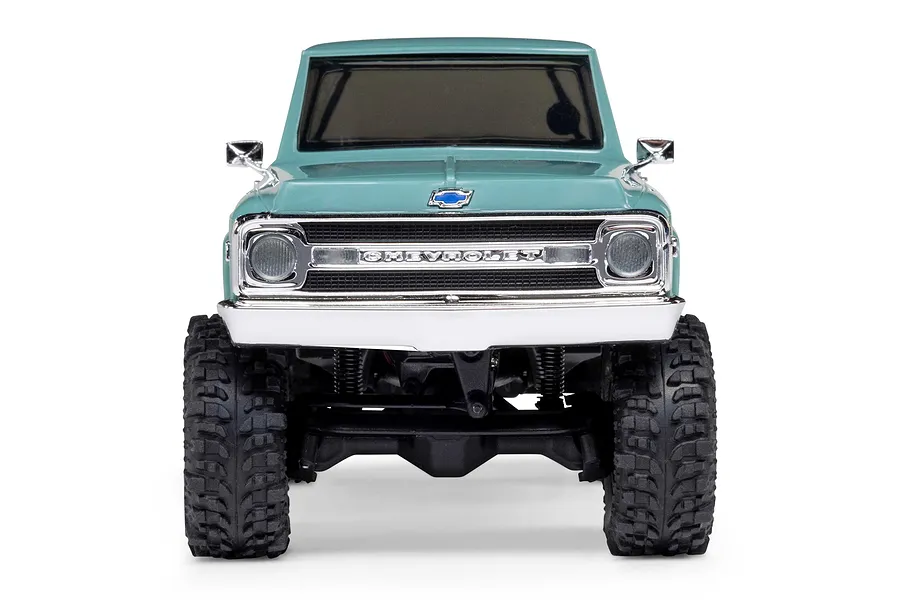 Axial SCX30 Chevrolet K10 RC Rock Crawler Electric 4WD 1/30 Scale RTR - Green image 141411