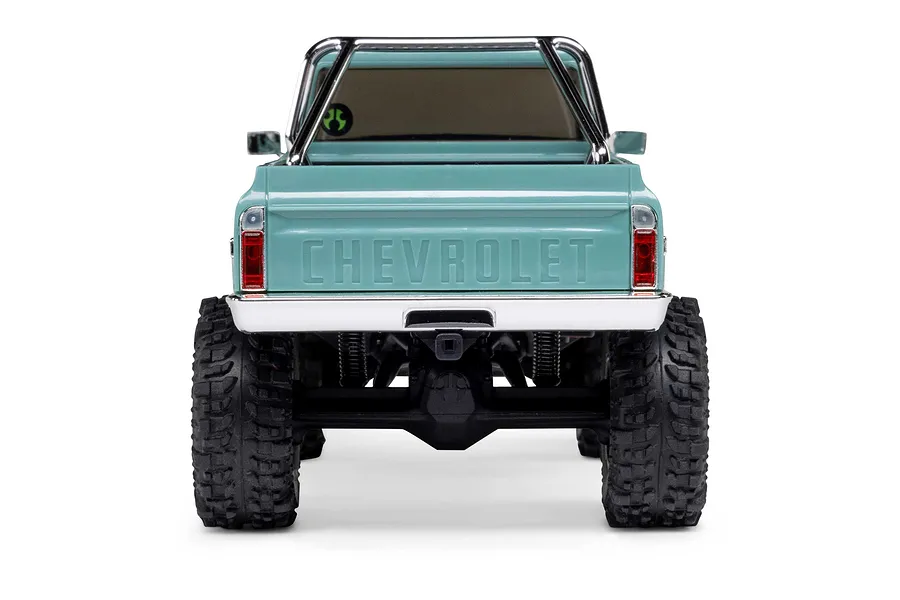 Axial SCX30 Chevrolet K10 RC Rock Crawler Electric 4WD 1/30 Scale RTR - Green image 141412