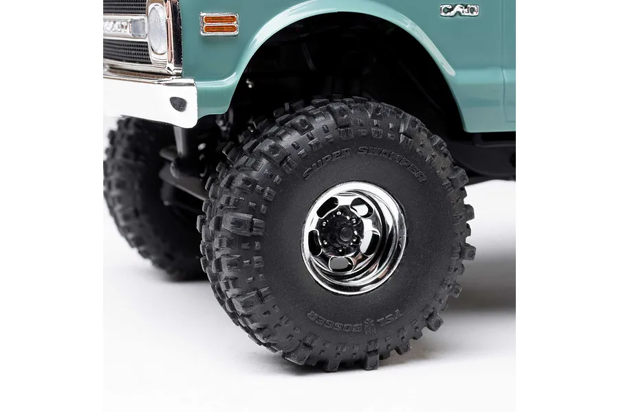 Axial SCX30 Chevrolet K10 RC Rock Crawler Electric 4WD 1/30 Scale RTR - Green image 141418