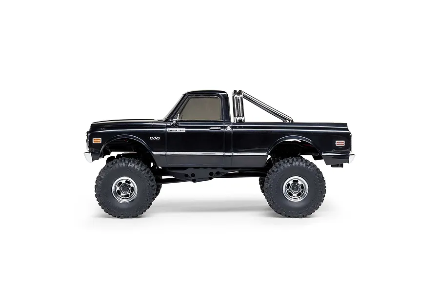 Axial SCX30 Chevrolet K10 RC Rock Crawler Electric 4WD 1/30 Scale RTR - Black image 141424