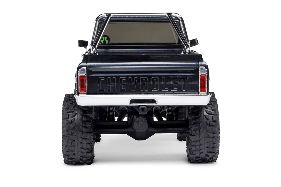 Axial SCX30 Chevrolet K10 RC Rock Crawler Electric 4WD 1/30 Scale RTR - Black image 141428
