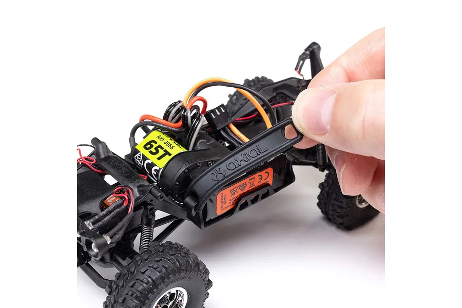 Axial SCX30 Chevrolet K10 RC Rock Crawler Electric 4WD 1/30 Scale RTR - Black image 141431