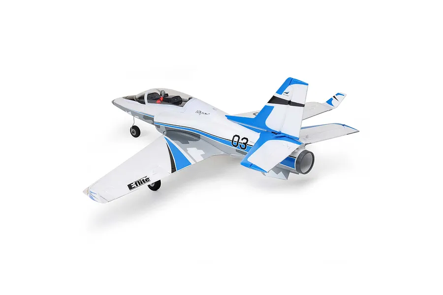 E-Flite RC Plane UMX Viper 531mm EDF BNF Jet with AS3X and Safe Select Technology image 141446