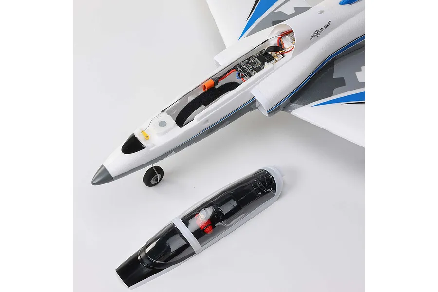 E-Flite RC Plane UMX Viper 531mm EDF BNF Jet with AS3X and Safe Select Technology image 141447