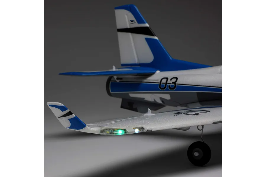 E-Flite RC Plane UMX Viper 531mm EDF BNF Jet with AS3X and Safe Select Technology image 141453