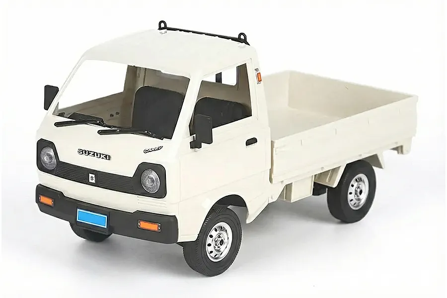 WPL D14 Suzuki Carry RC Drift Kei Truck Electric 4WD 1/10 Scale RTR - White image 141463