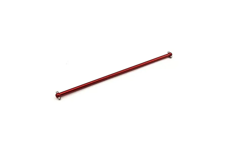 Kyosho HD Aluminium Centre Driveshaft - Red image 141481