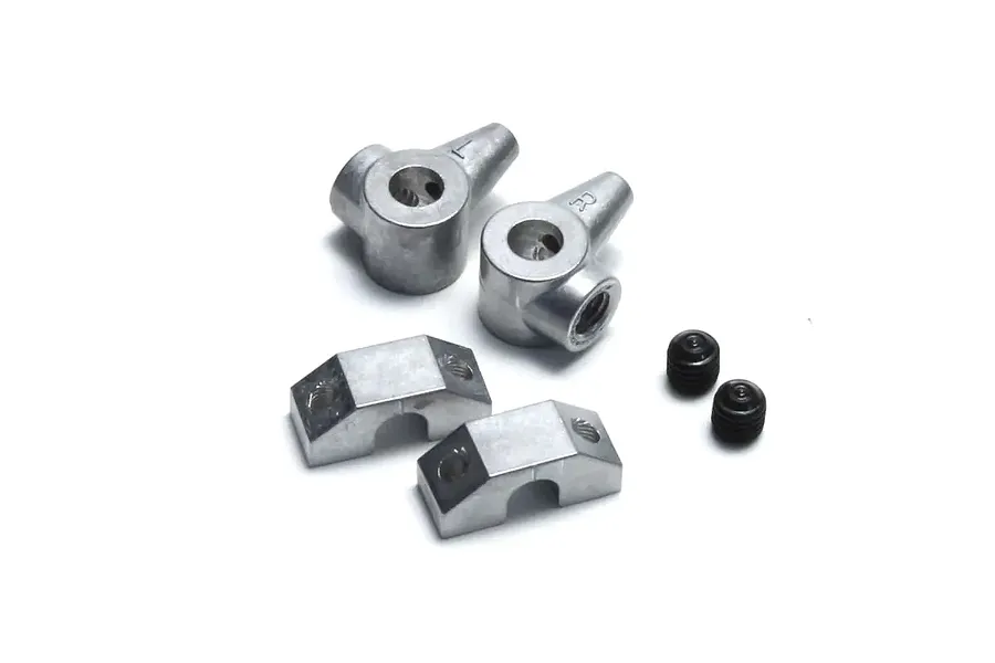 Kyosho Metal Arm Shaft Block Set image 141485