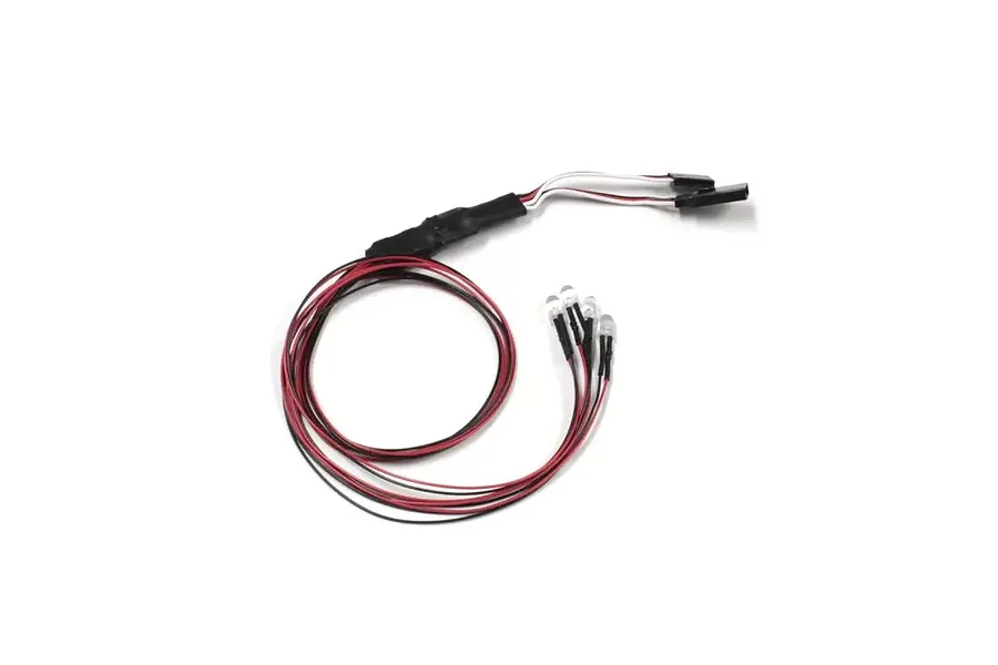 Kyosho LED Light Unit (5/4 Bulbs/L=400/Clear) image 141486