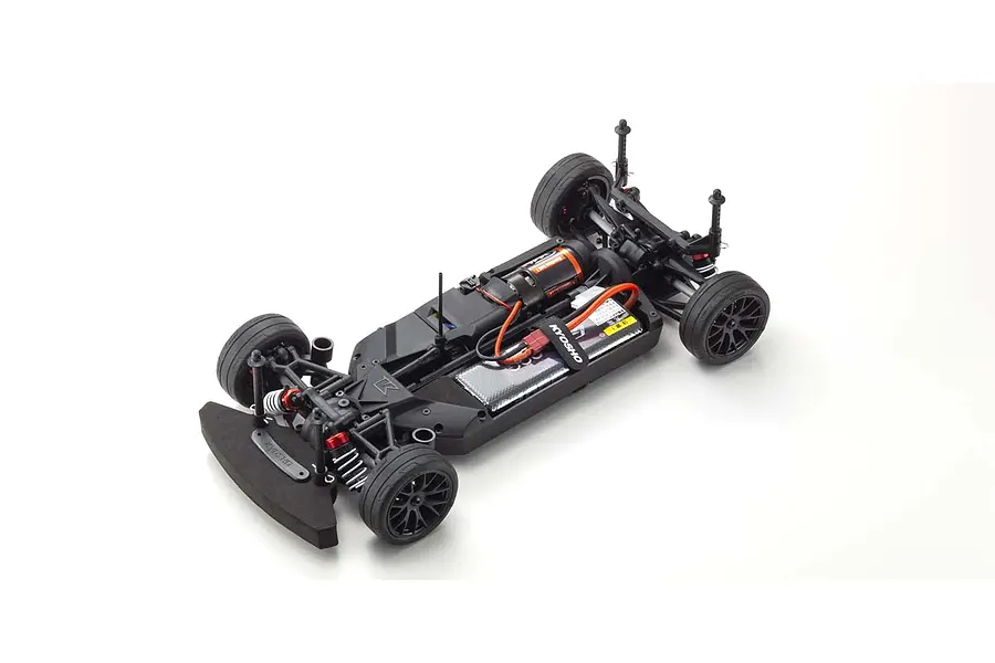Kyosho Fazer Mk2 Dodge Challenger SRT Hellcat LWB RC Car Electric 4WD 1/10 Scale RTR - Blue image 141496