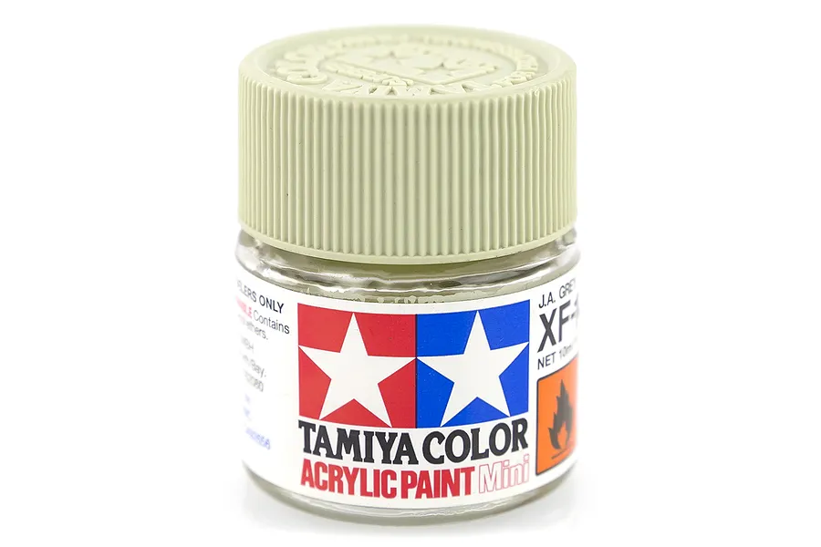Tamiya XF-14 J.A. Grey Flat Acrylic Paint 10ml image 14151