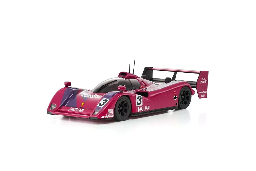 Kyosho Mini-Z MR-04 1991 Jaguar XJR-14 LM RC Car Electric RWD Mini-Z Scale - Number 3 image 141504