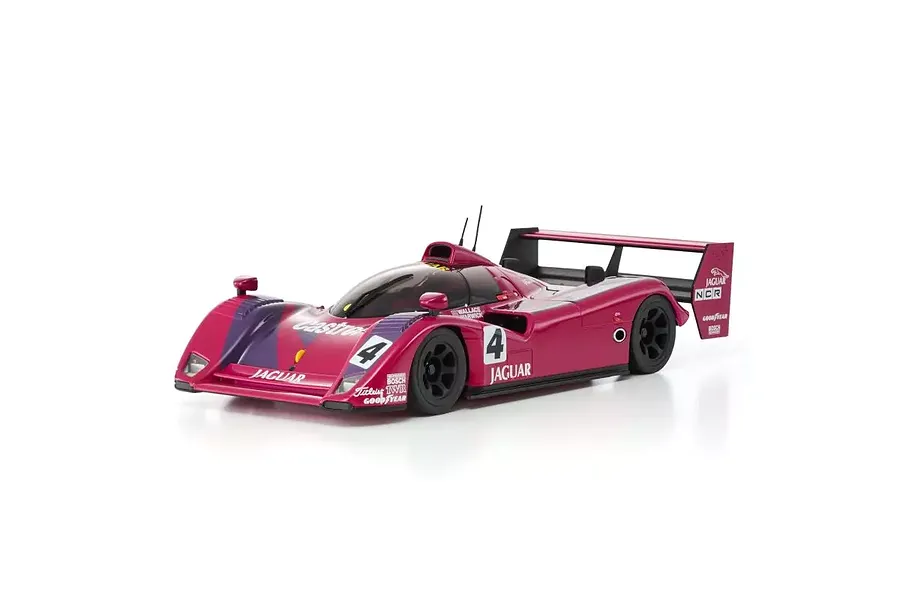 Kyosho Mini-Z MR-04 1991 Jaguar XJR-14 LM RC Car Electric RWD Mini-Z Scale - Number 4 image 141507