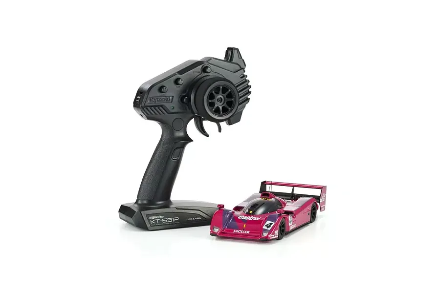 Kyosho Mini-Z MR-04 1991 Jaguar XJR-14 LM RC Car Electric RWD Mini-Z Scale - Number 4 image 141508