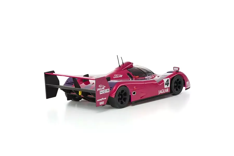 Kyosho Mini-Z MR-04 1991 Jaguar XJR-14 LM RC Car Electric RWD Mini-Z Scale - Number 4 image 141509