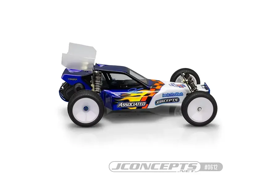 JConcepts 1/10 Mirage WSE SS 1993 Worlds Special Edition Unpainted Body Shell - Clear image 141514