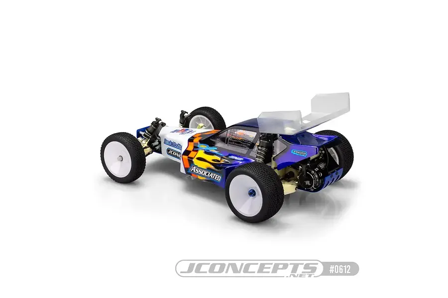 JConcepts 1/10 Mirage WSE SS 1993 Worlds Special Edition Unpainted Body Shell - Clear image 141515