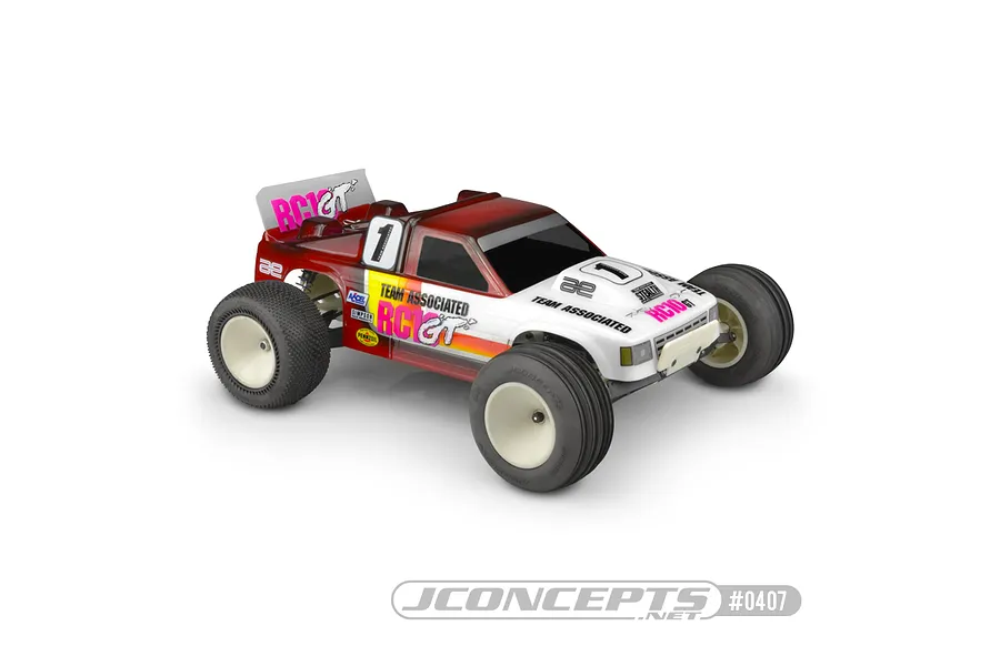 JConcepts 1/10 RC10GT Unpainted Body Shell - Clear image 141517