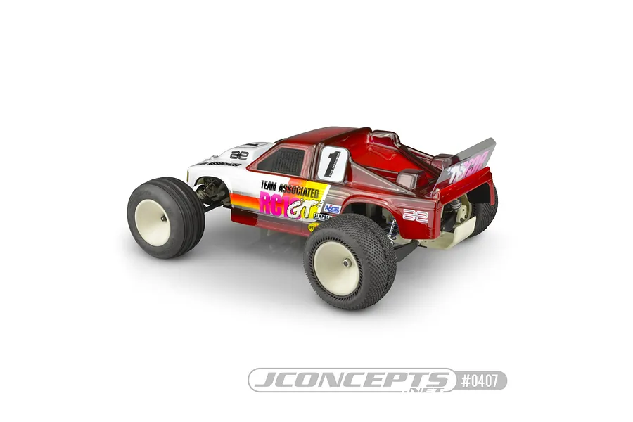 JConcepts 1/10 RC10GT Unpainted Body Shell - Clear image 141519