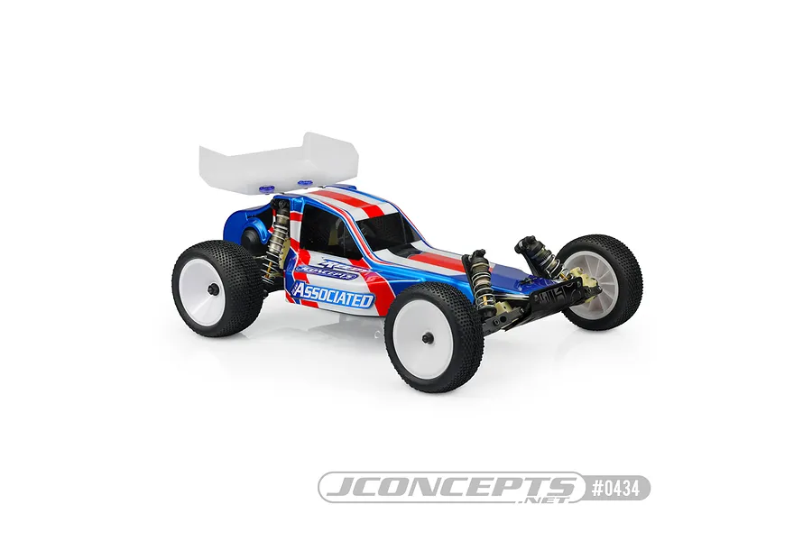 JConcepts 1/10 Protector Unpainted Body Shell - Clear image 141520
