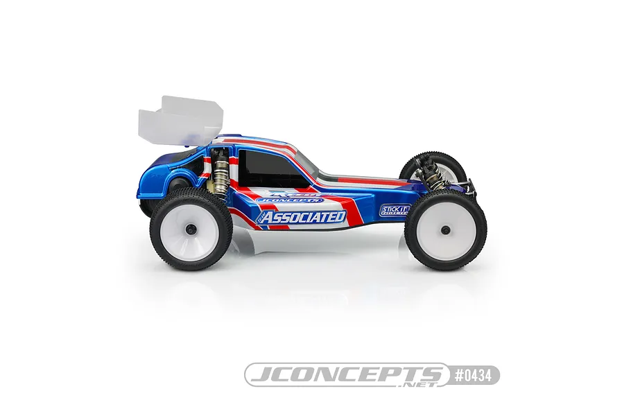 JConcepts 1/10 Protector Unpainted Body Shell - Clear image 141521