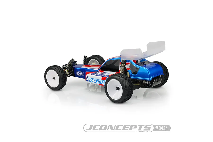 JConcepts 1/10 Protector Unpainted Body Shell - Clear image 141522