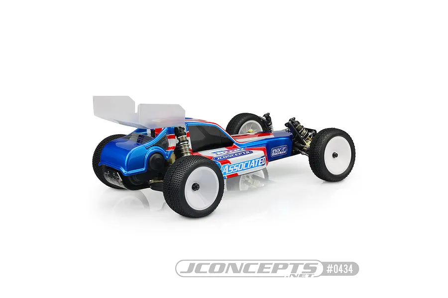 JConcepts 1/10 Protector Unpainted Body Shell - Clear image 141523