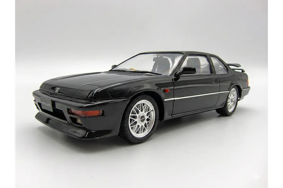 Fujimi 1/24 Honda Prelude 2.0Si Tuning Version Car Scaled Plastic Model Kit image 2