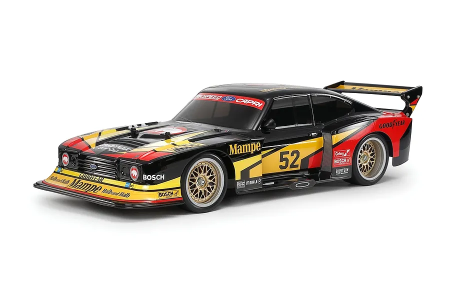 Tamiya TT-02 Ford Capri Turbo RC Car Electric 4WD 1/10 Scale Kit - Zakspeed image 141560