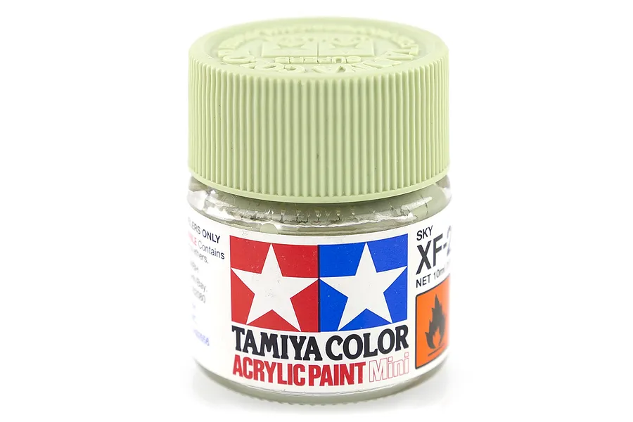 Tamiya XF-21 Sky Flat Acrylic Paint 10ml image 14157