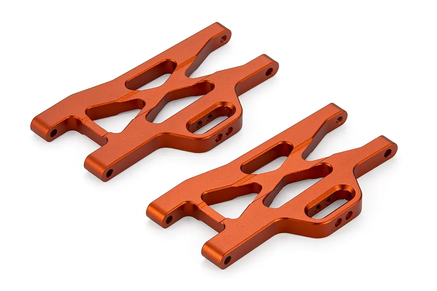 Atrek Aluminium Rear Lower Suspension Arms 2Pcs - Orange image 141565
