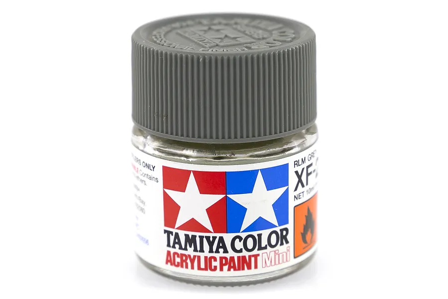 Tamiya XF-22 RLM Grey Flat Acrylic Paint 10ml image 14158