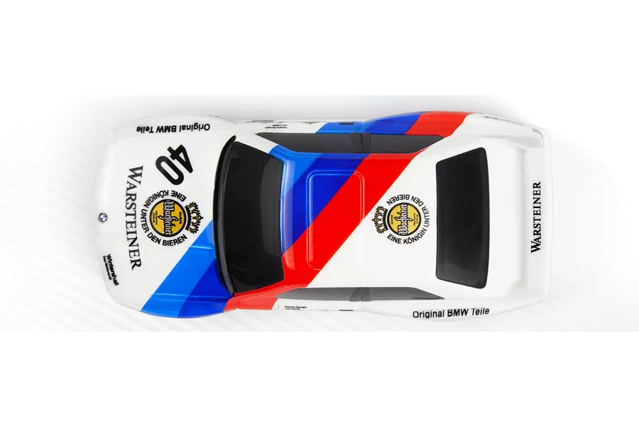 HPI Nano-TTR 1987 BMW M3 Warsteiner WTC RC Car Electric RWD 1/64 Scale RTR image 141581