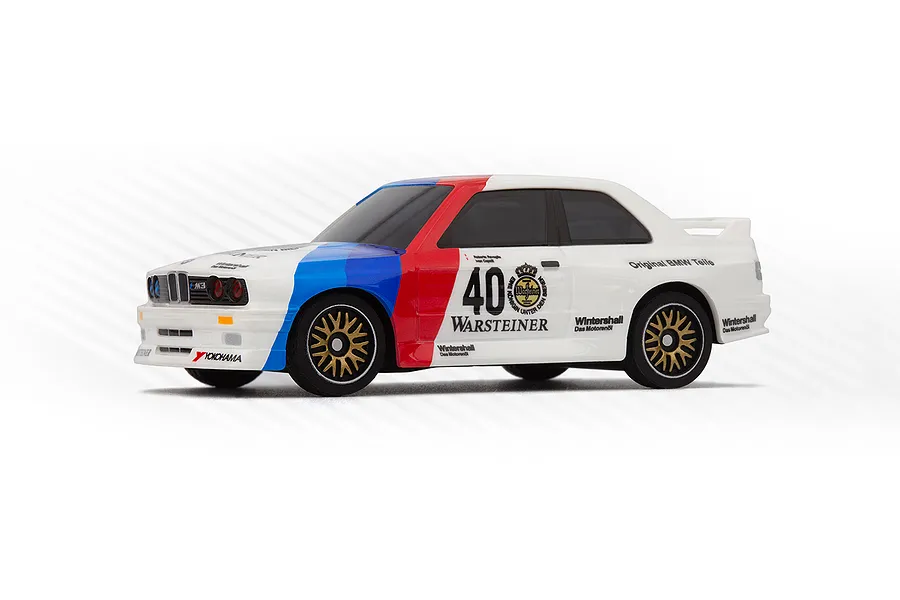 HPI Nano-TTR 1987 BMW M3 Warsteiner WTC RC Car Electric RWD 1/64 Scale RTR image 141582