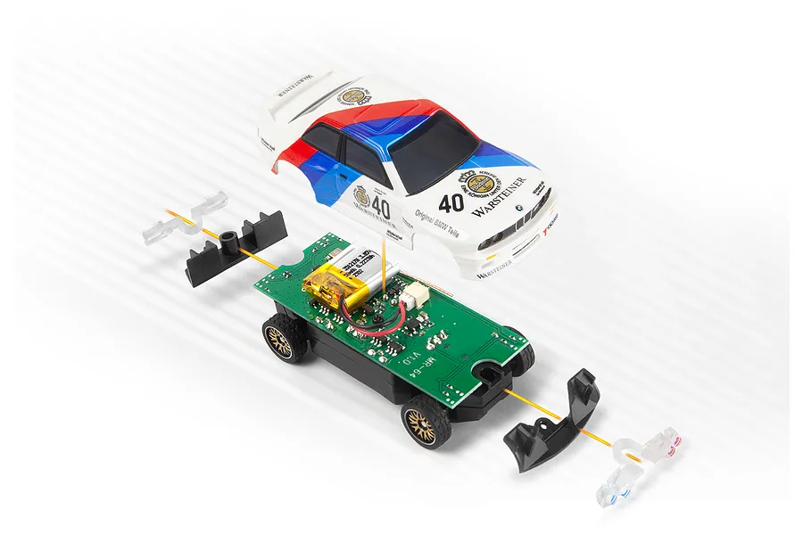 HPI Nano-TTR 1987 BMW M3 Warsteiner WTC RC Car Electric RWD 1/64 Scale RTR image 141588