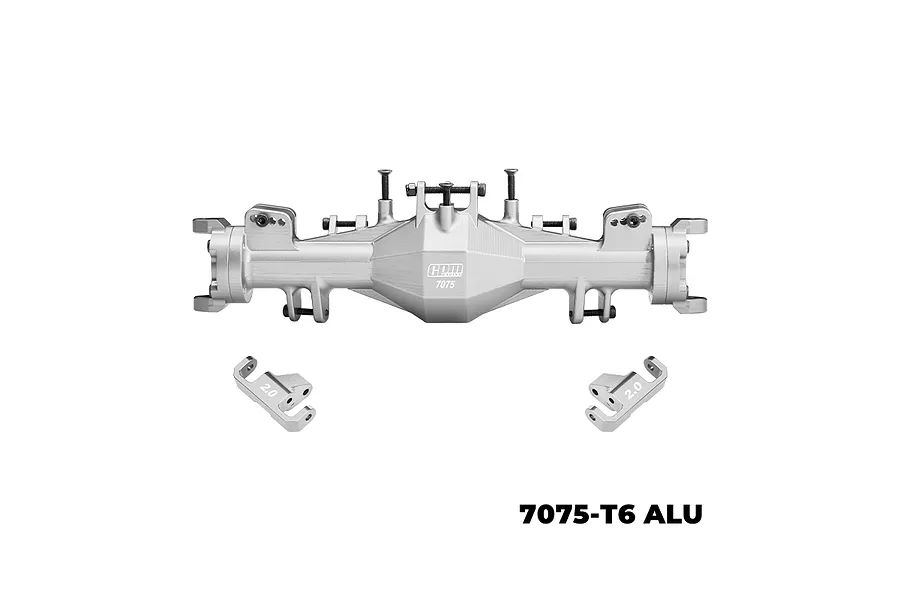 GPM Aluminium Front Quick Release Axle Housing - Silver image 141626