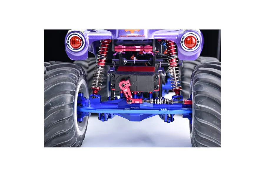 GPM Aluminium Front Quick Release Axle Housing - Black image 141630