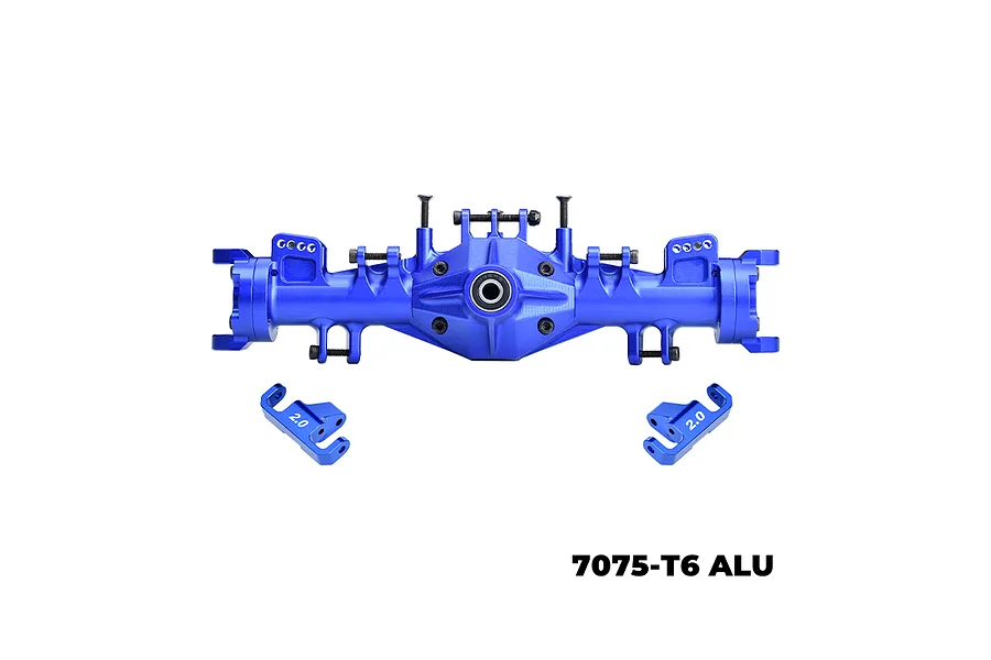GPM Aluminium Front Quick Release Axle Housing - Blue image 141633