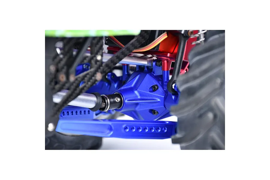 GPM Aluminium Front Quick Release Axle Housing - Blue image 141635