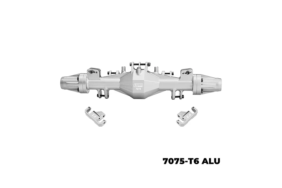 GPM Aluminium Rear Quick Release Axle Housing - Silver image 141636