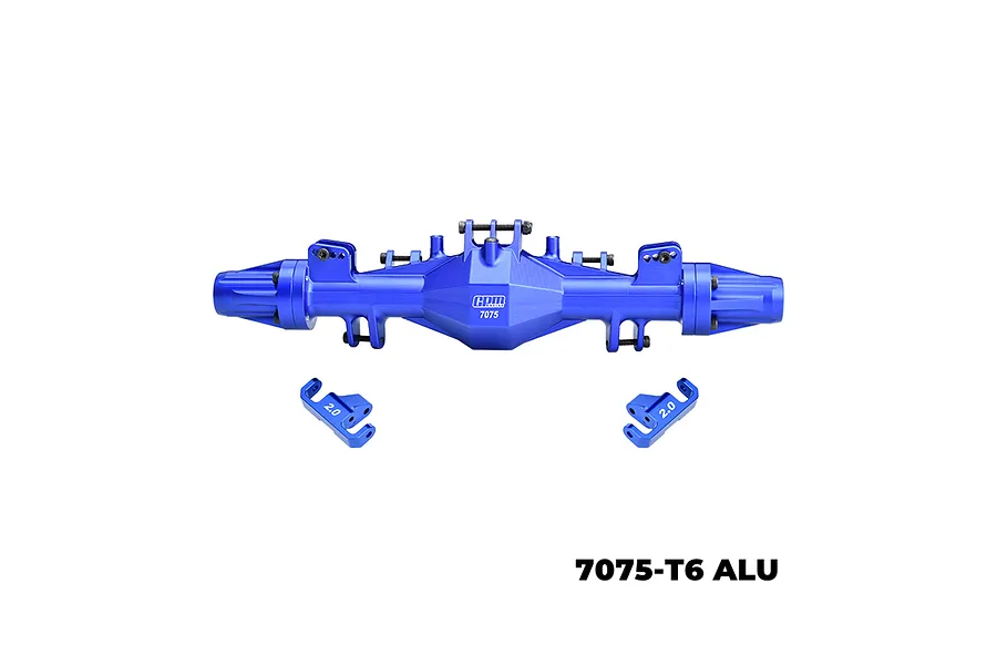 GPM Aluminium Rear Quick Release Axle Housing - Blue image 141642