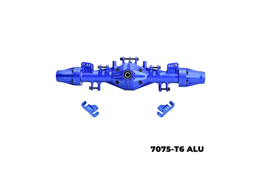 GPM Aluminium Rear Quick Release Axle Housing - Blue image 141643