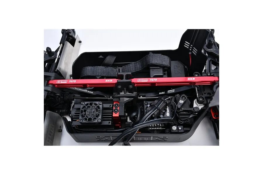 GPM Aluminium Centre Brace Bars 2Pcs - Black image 141687