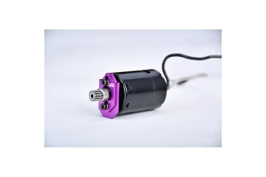 GPM Aluminium Motor Mount - Black image 2