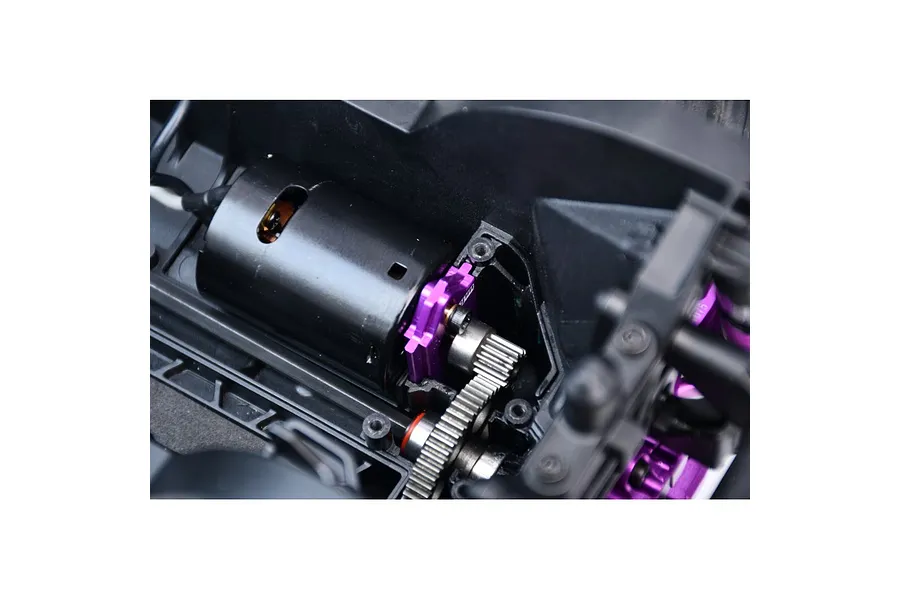 GPM Aluminium Motor Mount - Silver image 3