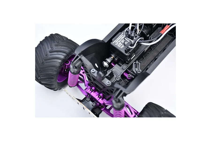 GPM Aluminium Steering Link - Blue image 2